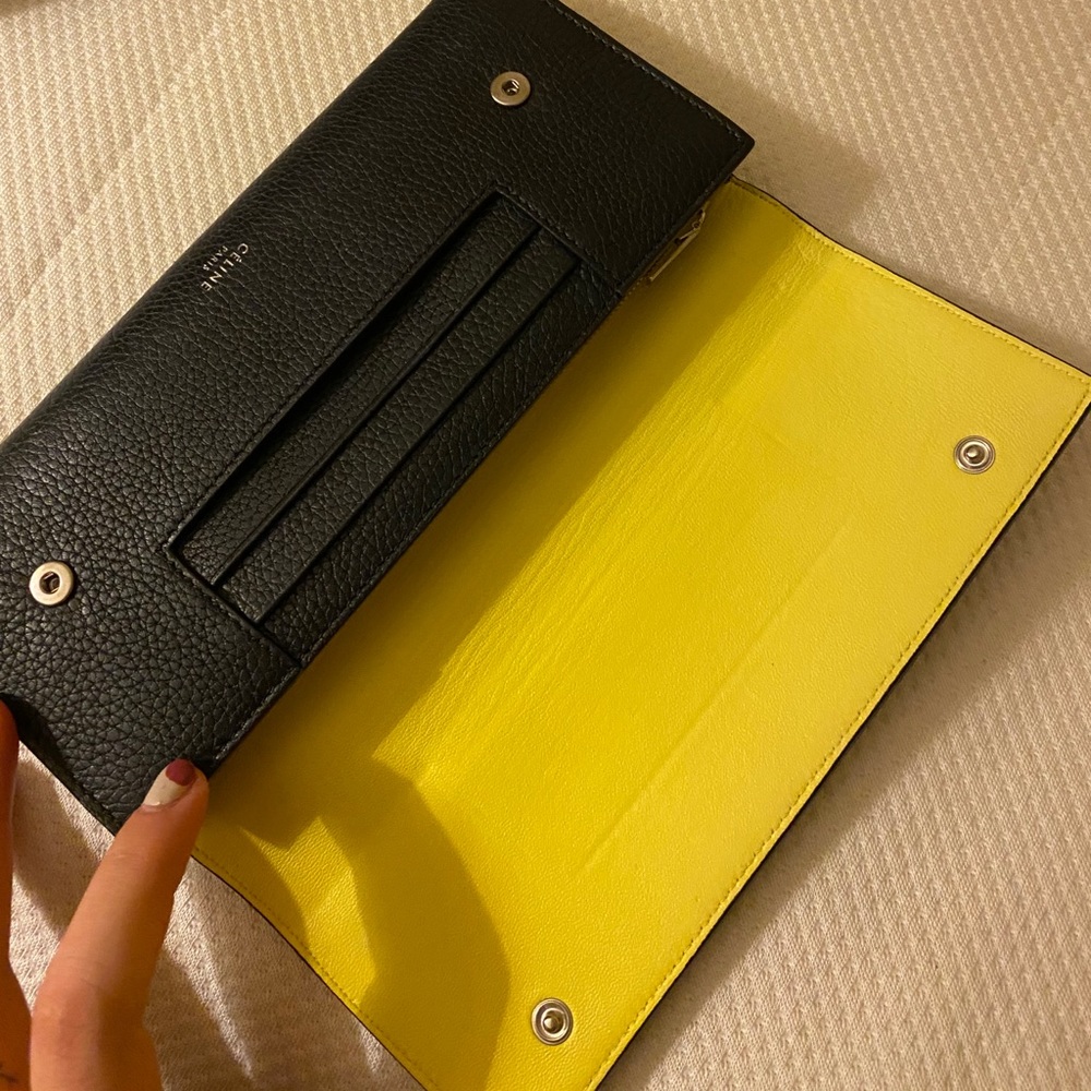 Celine Wallet - Black